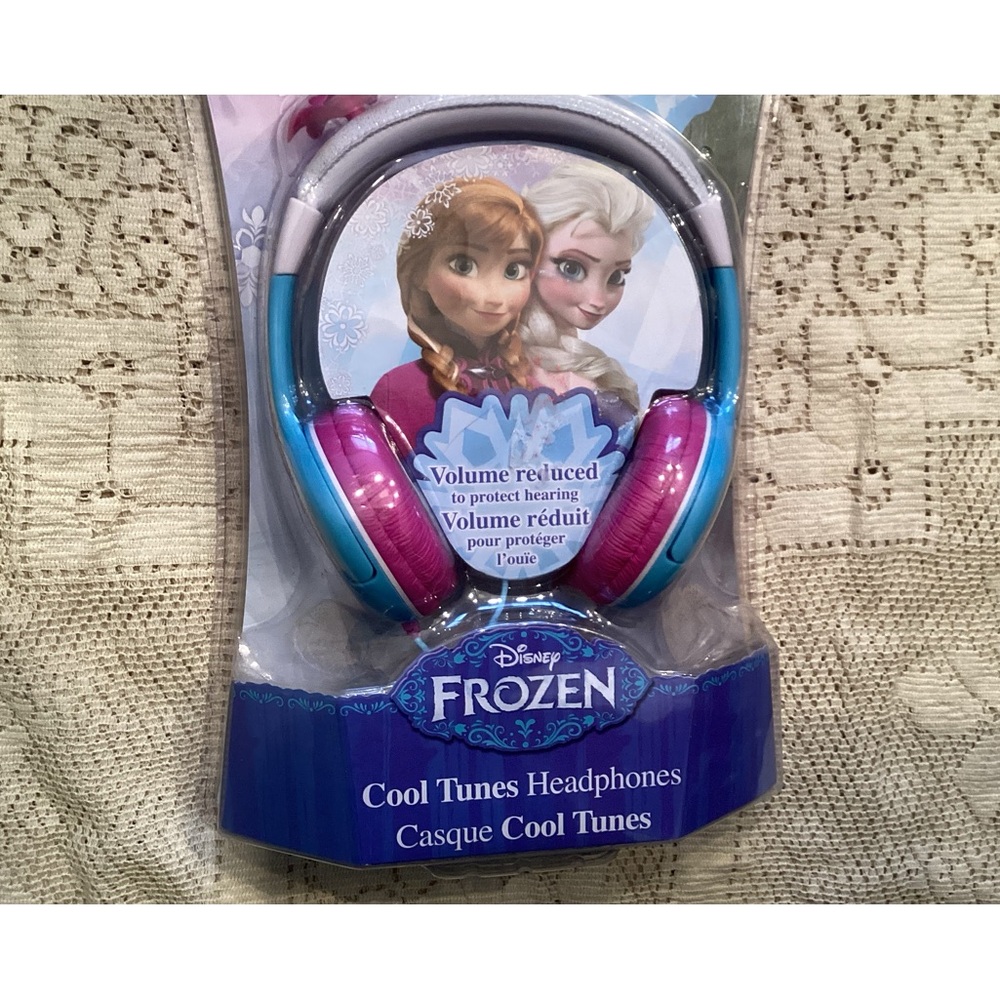 Disney frozen cool tunes headphones